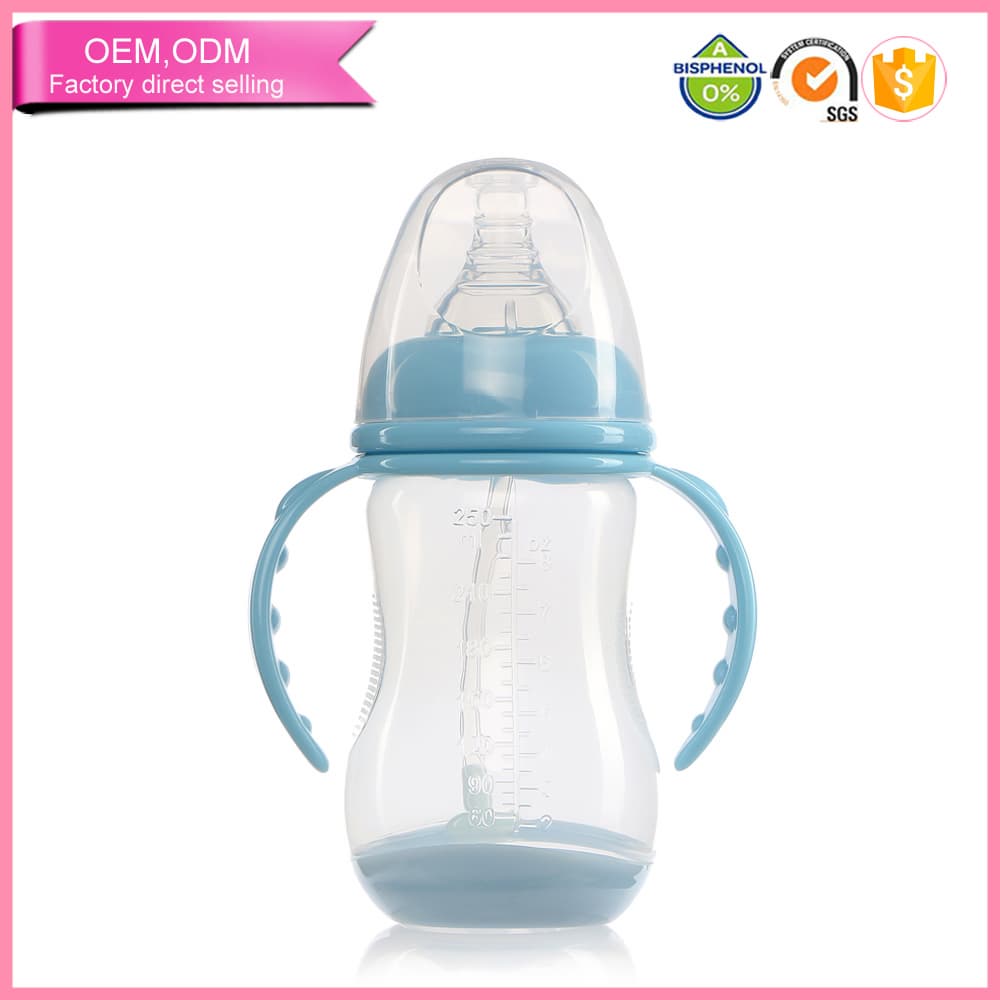 wholesale pacifiers baby safe feeding bottle standard neck